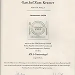 Gasthof Zum Kramer Hotel 3*